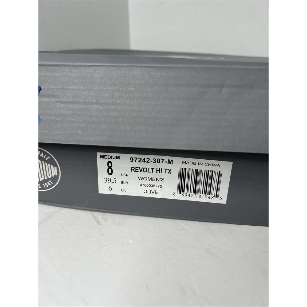 NEW~Palladium ~Women's Revolt Hi TX Platform Boot Size 8 Olive/Tan NEW IN BOX - Picture 7 of 7